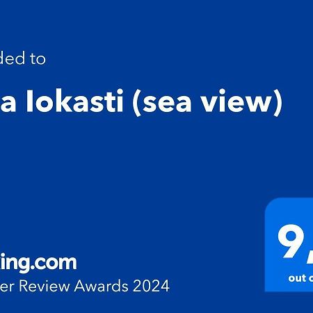 Villa Iokasti Pefkali Dış mekan fotoğraf
