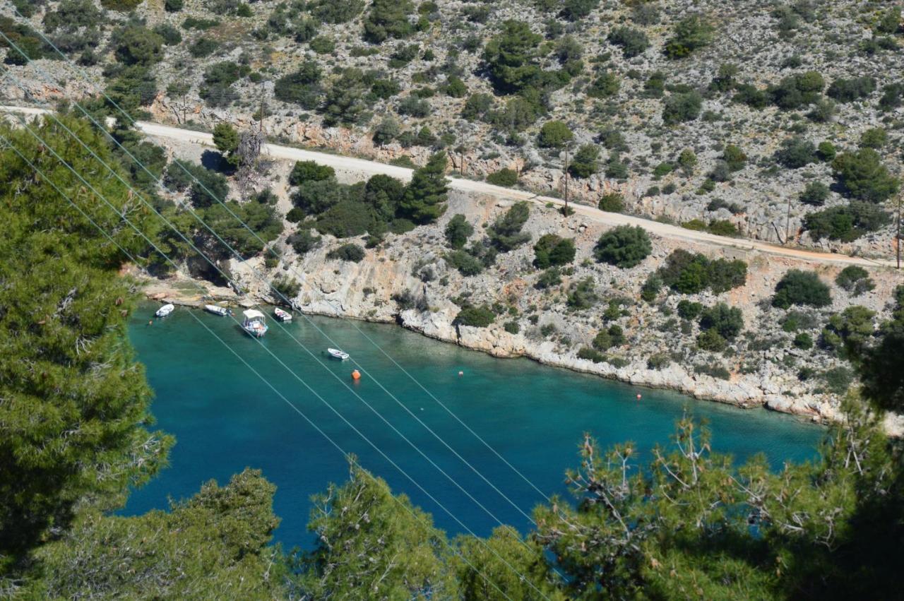 Villa Iokasti Pefkali Dış mekan fotoğraf