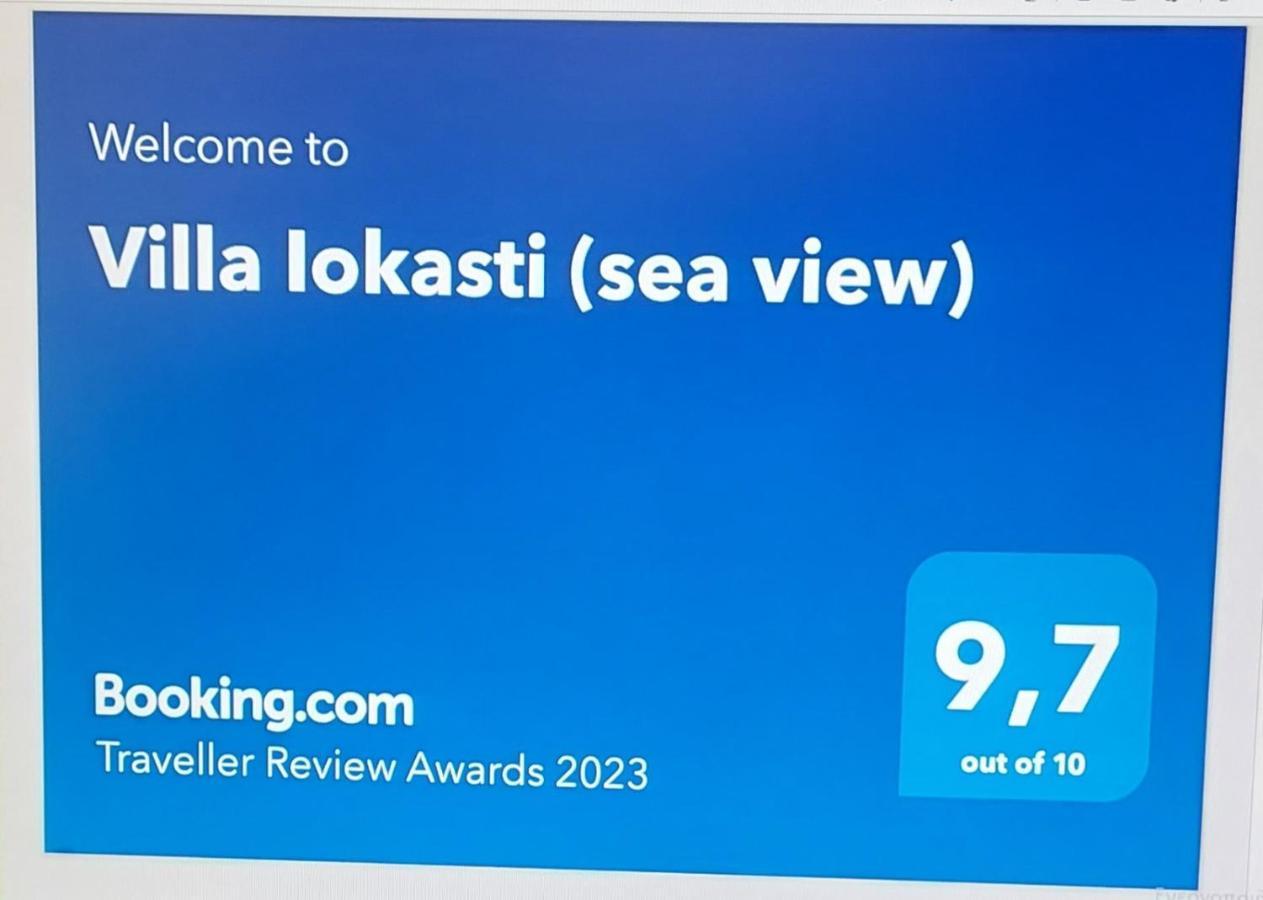 Villa Iokasti Pefkali Dış mekan fotoğraf
