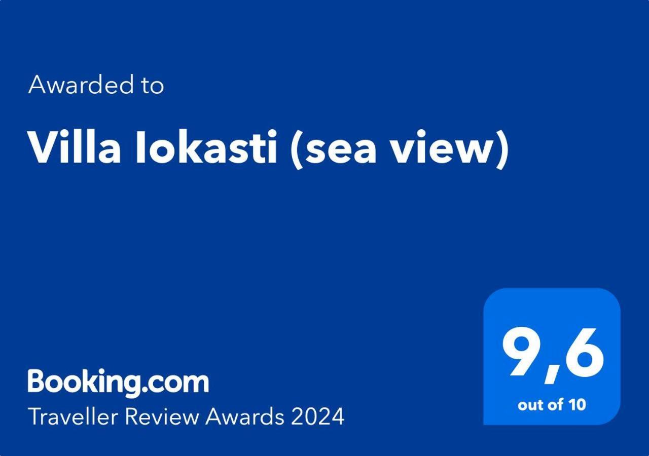 Villa Iokasti Pefkali Dış mekan fotoğraf