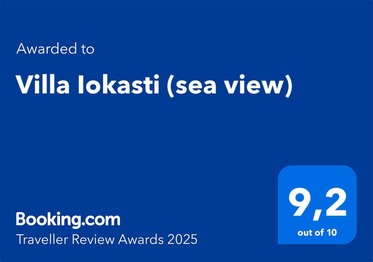 Villa Iokasti Pefkali Dış mekan fotoğraf